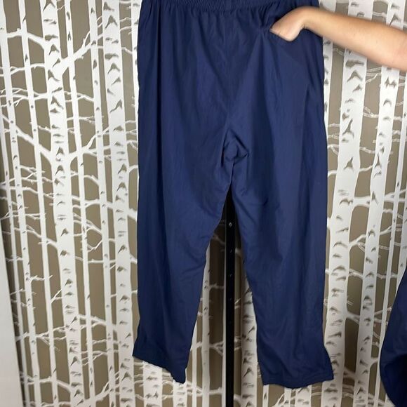 Izod Vtg 90s Plaid Wind Suit 2 Piece Set XL - Picture 11 of 11